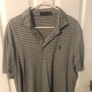 Polo By Ralph Lauren Gray Polo Shirt